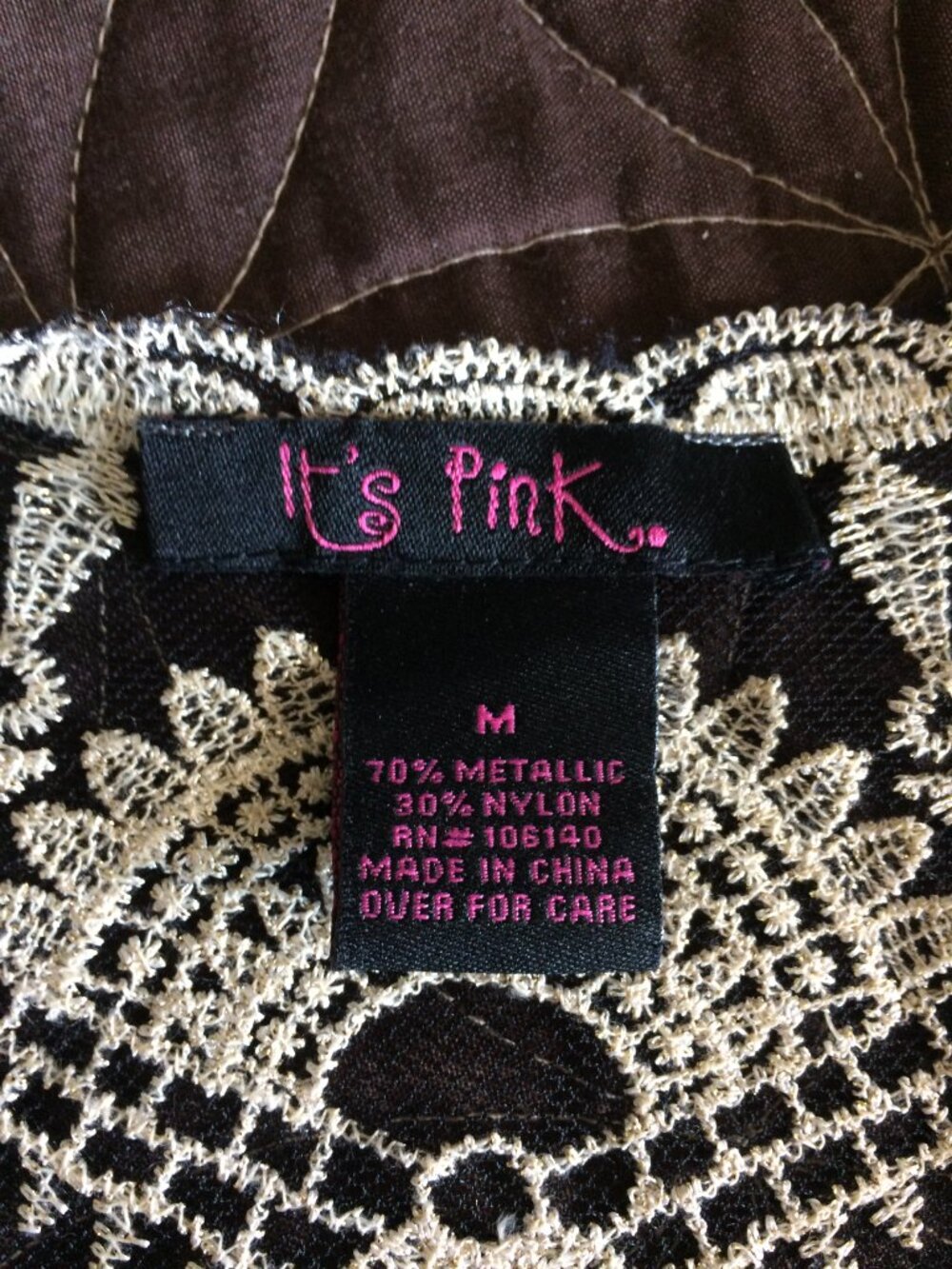 It’s pink tank top Size M - Picture 8 of 10